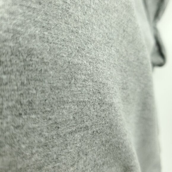 Lululemon Roll Up Crop Top 6 Heathered Mod S/M Grey - Picture 14 of 15